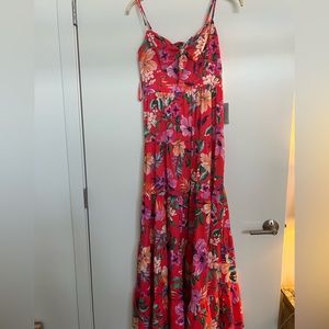 Never worn beautiful Eliza j maxi dress